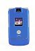 Designer Protective Snap-On Cover with Swivel Belt Clip for the Motorola RAZR V3 - Honey Blue