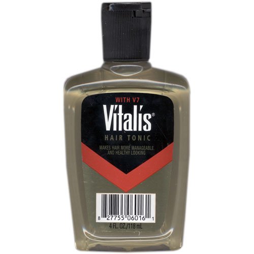 Vitalis Hair Tonic, 4 Ounces