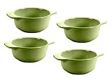 Chantal 2-1 2-Cup Soup Bowl, Glossy Garden Green by Chantal