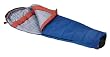 Wenzel Santa Fe 20-Degree Mummy Sleeping Bag, Blue/Orange, 33 x 84-Inch
