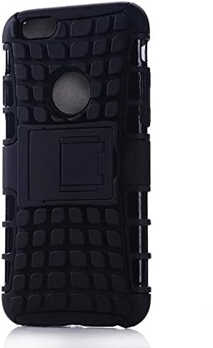 Generic Style Hybrid Fancy Colorful Pattern Hard Soft Silicone Back Case Cover Fit for iphone 6 4.7 Inch