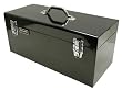 HOMAK BK00120920 20-Inch Steel Flat-Top Tool Box Black