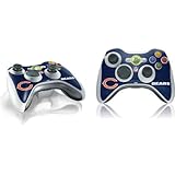 NFL® Chicago Bears Distressed Vinyl Skin for 1 Microsoft Xbox 360 Wireless Controller