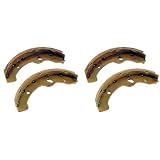 (4) EZGO Brake Shoes (1997-up) TXT/Medalist and Gas RXV Golf Cart