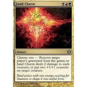 Magic the Gathering Shards of Alara - Jund Charm Uncommon Card 175/249