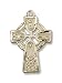 Gold Filled Celtic Cross Pendant with 18 Chain in Gift Box