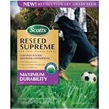 Scotts Reseed Supreme Maximum Durability Grass Seed Mix, 5 Pounds, #18785