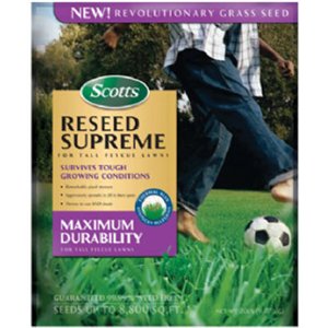 Scotts Reseed Supreme Maximum Durability Grass Seed Mix, 5 Pounds, #18785