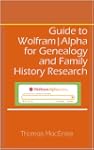 Guide to Wolfram|Alpha for Genealogy...