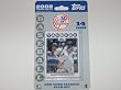 NEW YORK YANKEES 2008 Topps Official Team BASEBALL CARD SET