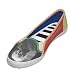 Einstein Love Quote Designer Womens Mini Slip-On Keds Shoe