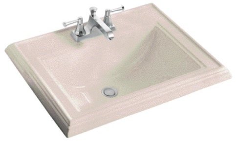 Kohler K-2241-4-55 Memoirs self-rimming lavatory with 4