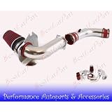 94 95 96 97 98 Ford Mustang 3.8l V6 Cold Air Intake Red (Include Air Filter)... by HIGH PERFORMANCE PARTS