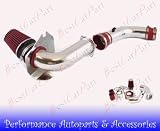 94 95 96 97 98 Ford Mustang 3.8l V6 Cold Air Intake Red (Include Air Filter) #Cai-fd003r