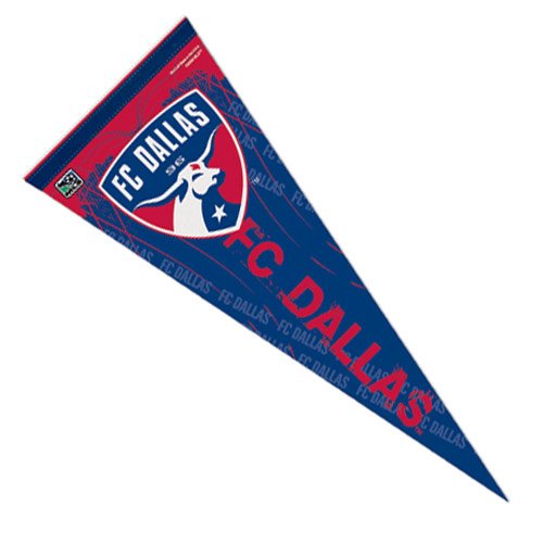 FC Dallas Royal Blue 12'' x 30'' Premium Felt Banner FC Dallas Royal Blue 12'' x 30'' Premium Felt Banner