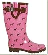 Western Chief - Women's Tiny Horses Rain Boots
