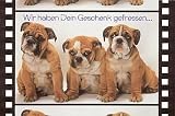 Produkt-Bild: Geburtstagskarte Geschenk gefressen