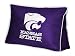 Kansas State Wildcats Sideline Wedge Pillow