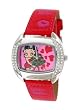 Betty Boop Womens Leather Strap Watch #BB-W422B