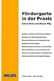 F&ouml;rdergurte in der Praxis - Thomas Ziller, Peter Hartlieb-Wallthor