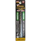 ( お徳用 10個セット) TRAD 六角軸ショートコバルトドリル 先端工具 【ステンレス用】 穴径：5.0mm TCD-5.0 〔DIY 大工道具〕