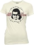 Eastbound and Down Kenny Powers is My Boyfriend Ivory Juniors/Ladies T-shirt Tee