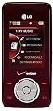LG Chocolate VX8550 Phone, Maroon (Verizon Wireless, Phone Only, No Service)