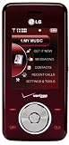 LG VX8550 Chocolate Maroon Phone (Verizon Wireless)