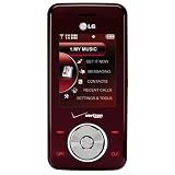 LG VX8550 Chocolate Maroon Phone (Verizon Wireless)