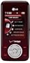LG Chocolate VX8550 Phone, Maroon (Verizon Wireless, Phone Only, No Service)