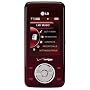 LG VX8550 Chocolate Maroon Phone (Verizon Wireless)
