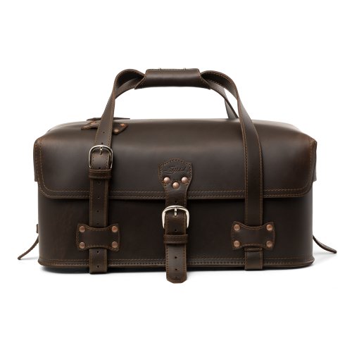 Saddleback Leather Medium Utility Duffel All Travel Bag