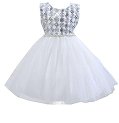 Girls Sequined Flower-Girl Dress/Party Dress 