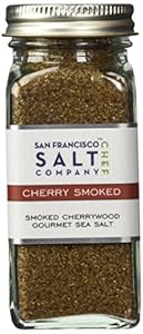 4 Oz Glass Shaker - Cherrywood Smoked Sea Salt