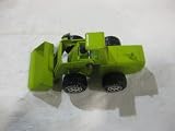 Buddy L Pressed Steel Front Loader Green 1979