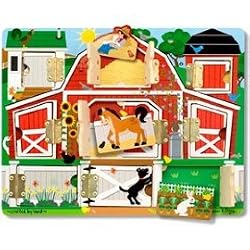 Melissa & Doug Magnetic Activities - Other Magnetic Farm Hide & Seek