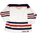 New York Islanders Unsigned White Replica Jersey - NHL Replica Adult Jerseys