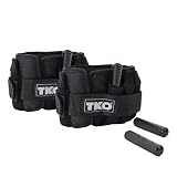 5 lb TKO Adjustable Wrist/Ankle Weights, Pair