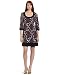 Tiana B  Women's Jersey Dress