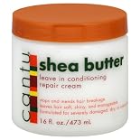 Cantu Leave In Conditioning Repair Cream, Shea Butter, 16 oz.