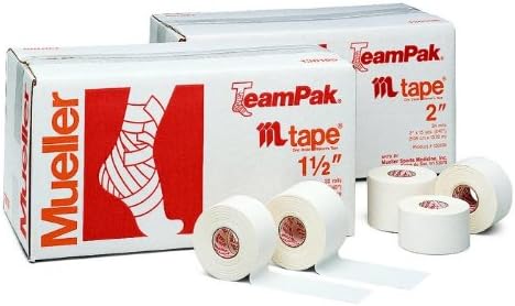 Mueller M Cotton Cloth Tape (1.5" x 15 yds 32 rolls/case)