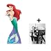 *FAN PACK* - ARIEL (The Little Mermaid) - LIFESIZE DISNEY CARDBOARD CUTOUT (STANDEE / STANDUP) - INCLUDES 8X10 (25X20CM) STAR PHOTO - FAN PACK #232_s-1