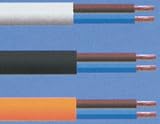 Circular 2 Core 6 Amp, 0.75mm, 50m, Black
