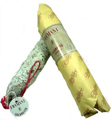 Fra Mani Handcrafted Salumi Salametto Dry Salami