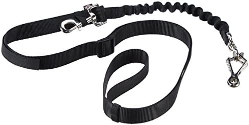 TRIXIEBicycle and Jogging Lead, 25 mm, Black