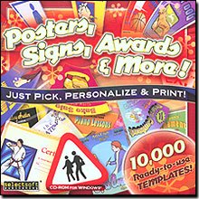 Posters, Signs, Awards & More!