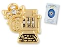 SLOT MACHINE Wings & Wishes Angel Pin