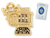 SLOT MACHINE Wings & Wishes Angel Pin