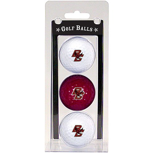 Boston College Eagles Pack Of 3 Golf Balls From Team Golf