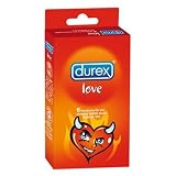 Durex 300800016 Kondome Love 6er Packung - 